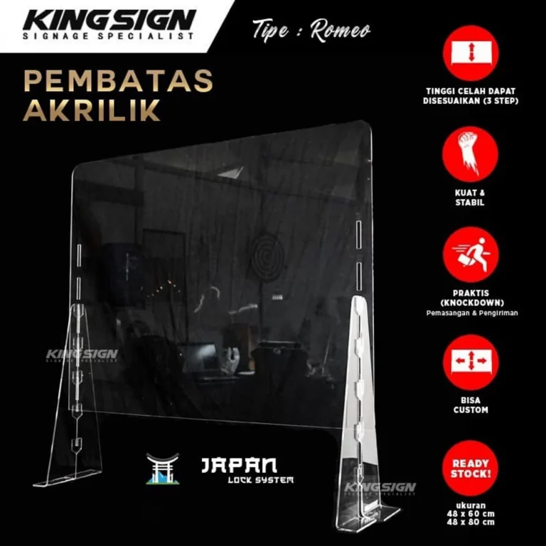 2-pembatas-acrylic-jenis-romeo-dengan-sistem-konckdown-yang-membuatnya-lebih-praktis-2-1320x1320