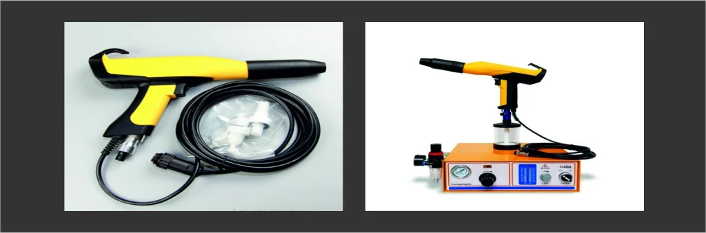 mesin powder coating